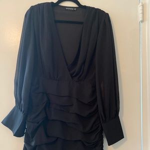 PLT long sleeve mini